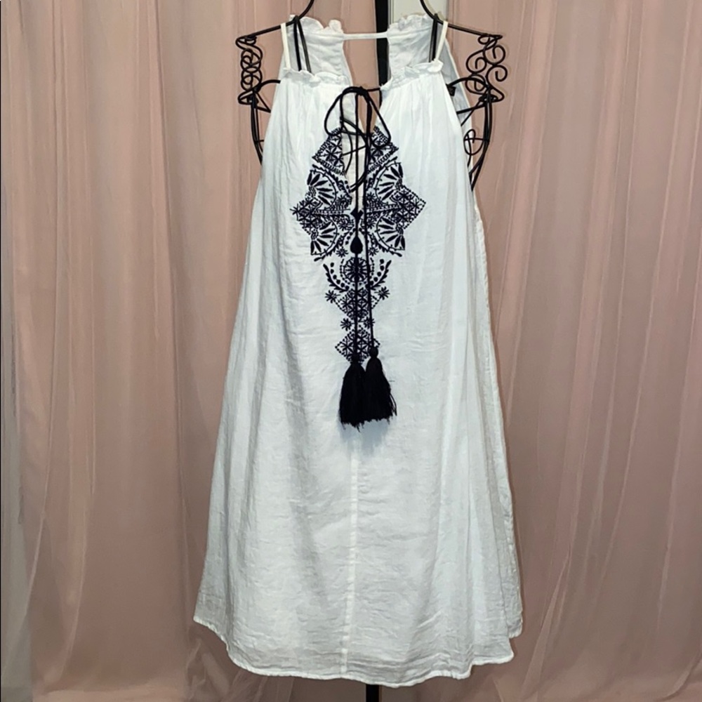 White Zara Dress